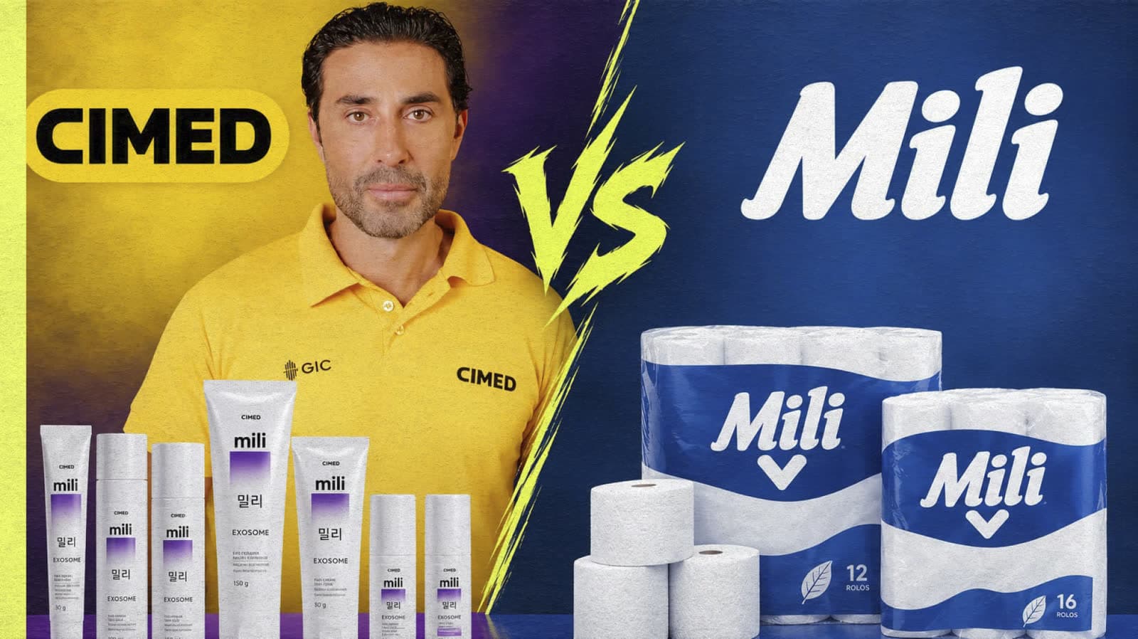 Cimed investe R$ 80 milhões em skincare e escolhe um nome que já tinha dono