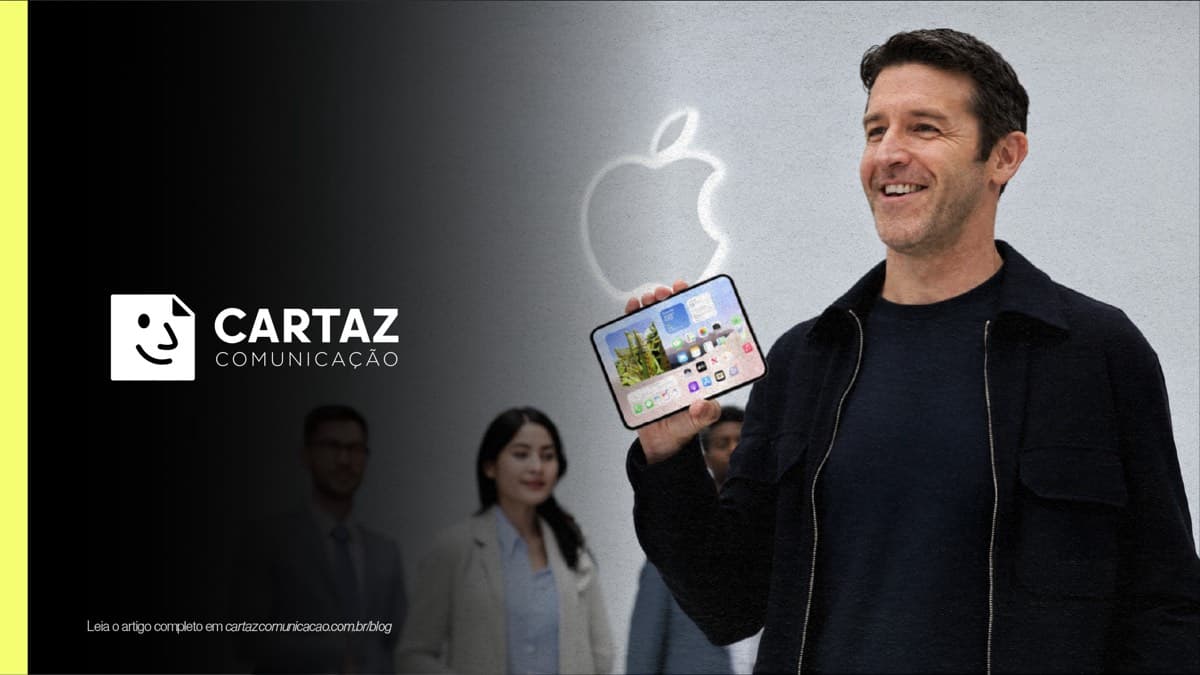 Apple lança iPhone dobrável: a lição sobre posicionamento de marca