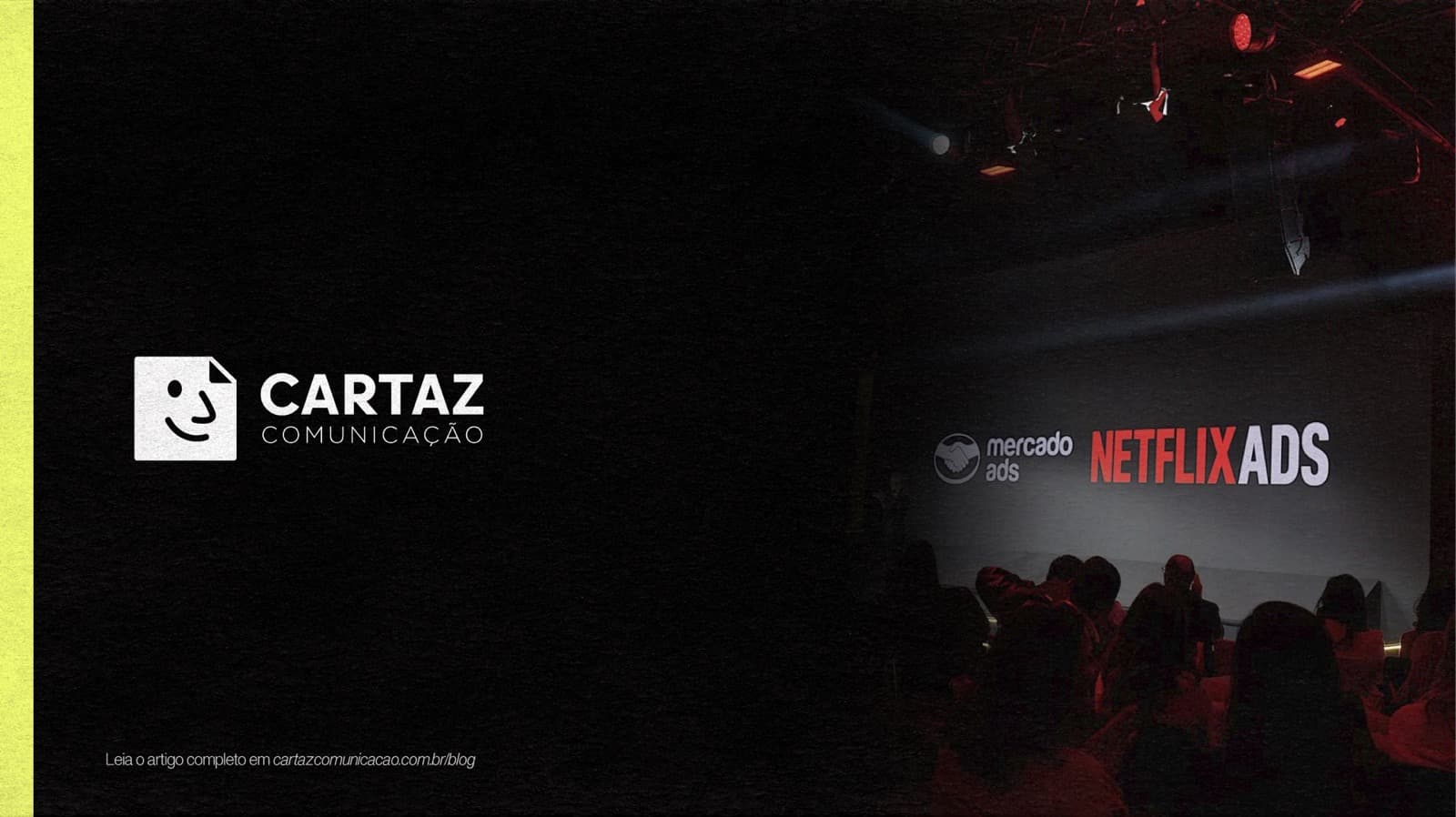 Mercado Livre e Netflix fecham parceria para publicidade no streaming